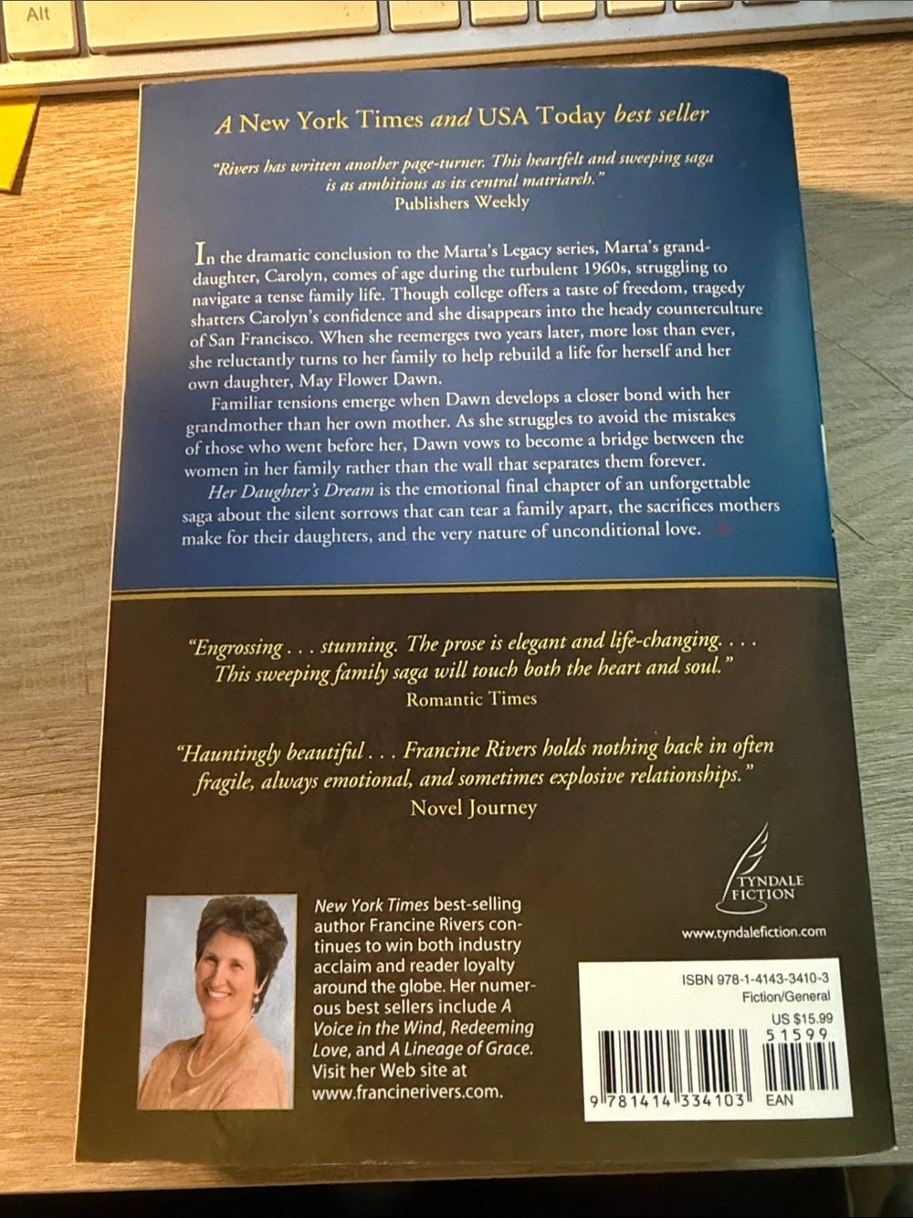 Her Daughter's Dream - Book (Brown Cover)